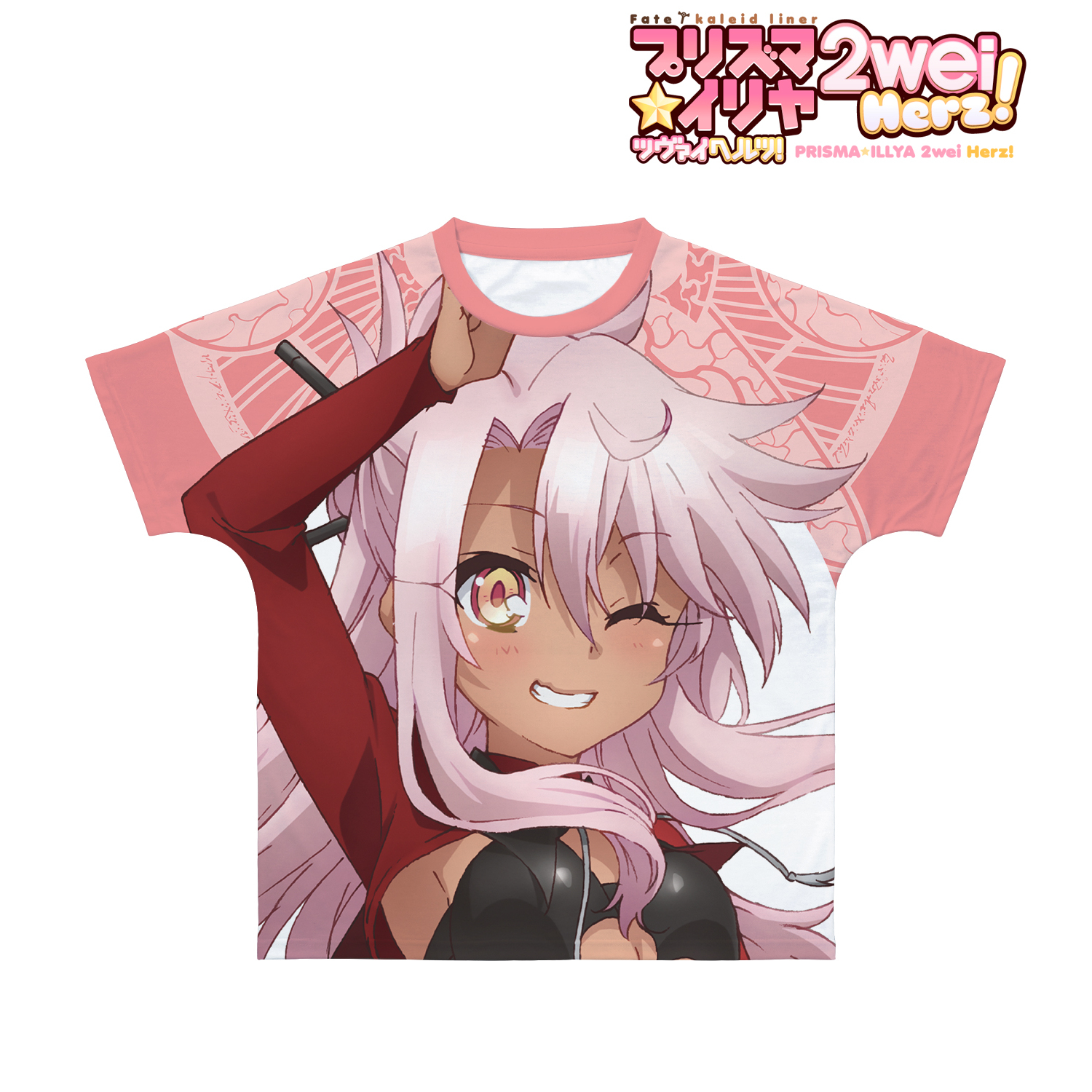 Fate/kaleid liner プリズマ☆イリヤ ツヴァイ ヘルツ！_(サイズ/XXS)_クロエ・フォン・アインツベルン フルグラフィックTシャツユニセックス