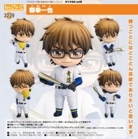 ダイヤのA act II_ねんどろいど 御幸一也 | ダイヤのA actⅡ（ダイヤの