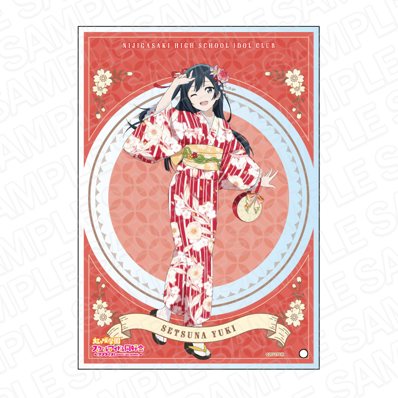 ラブライブ！虹ヶ咲学園スクールアイドル同好会_ミニアクリルアート 優木せつ菜 レトロモダン ver