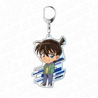 名探偵コナン_デカキーホルダー 工藤新一 デフォルメ ver. | 名探偵