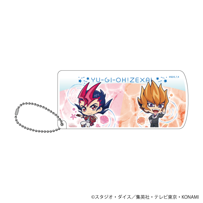 遊☆戯☆王ZEXAL_スライド式小物ケース05/夏ver. 九十九遊馬