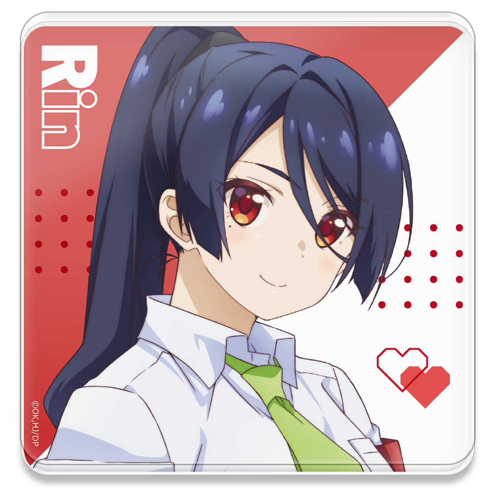 夢見る男子は現実主義者_アクリルコースターD[四ノ宮 凛]