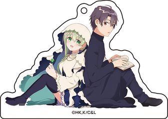 白聖女と黒牧師 名場面アクリルキーホルダー 白聖女と黒牧師_名場面アクリルキーホルダーコレクション 1BOX