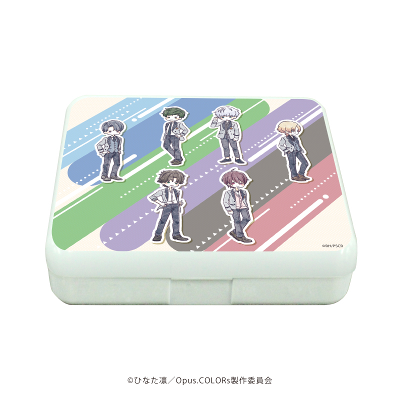 Opus.COLORs_小物ケース02/永茜高校 グレーダー専攻(グラフアートイラスト)