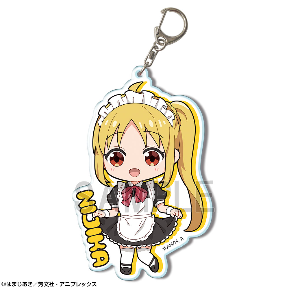 ぼっち・ざ・ろっく！_ビッグアクリルキーホルダー デザイン06(伊地知虹夏/B)