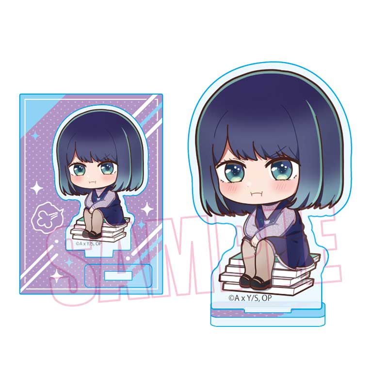 カタログギフトも！ 推しの子】_なやむんミニスタンド/黒川あかね(私服) | 公式 ピンズ・ピンバッジ・缶バッジ