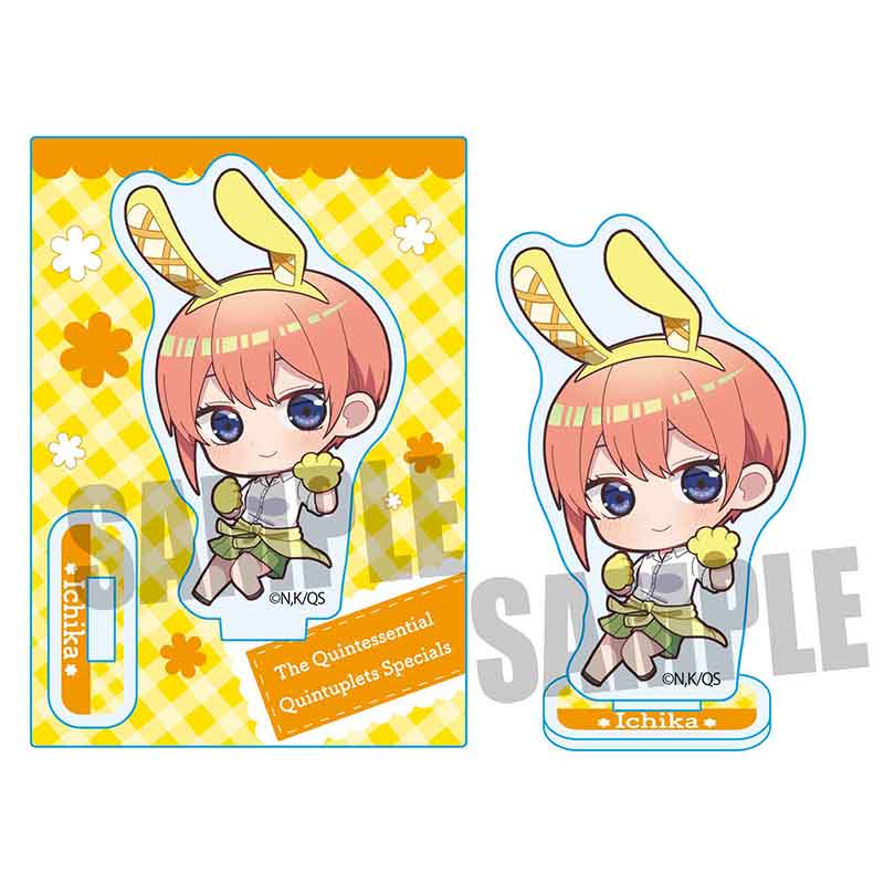 五等分の花嫁∽_ぷかっしゅミニスタンド/中野 一花 うさみみver.