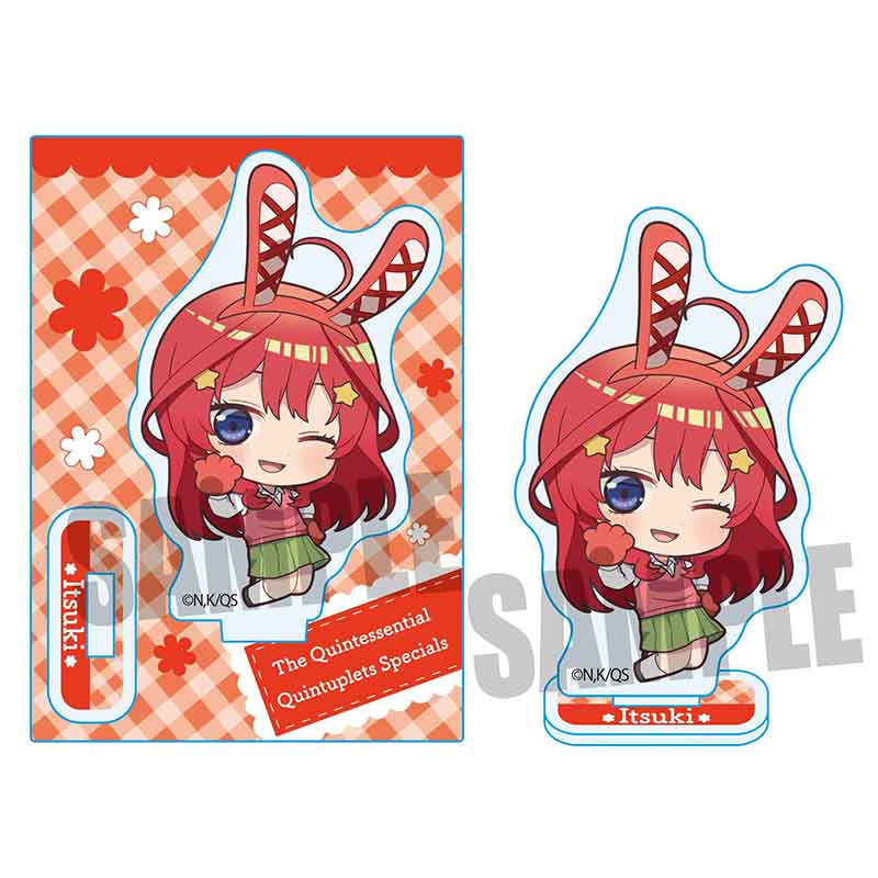 五等分の花嫁∽_ぷかっしゅミニスタンド/中野 五月 うさみみver.