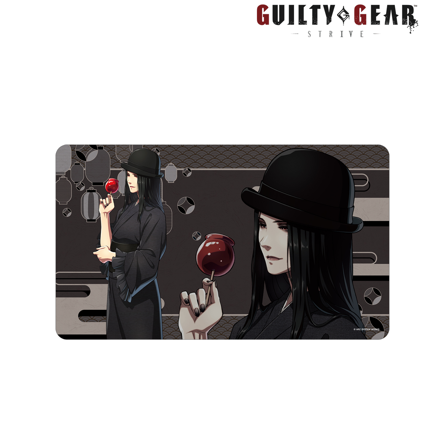 GUILTY GEAR™ -STRIVE-_描き下ろしイラスト テスタメント お祭り