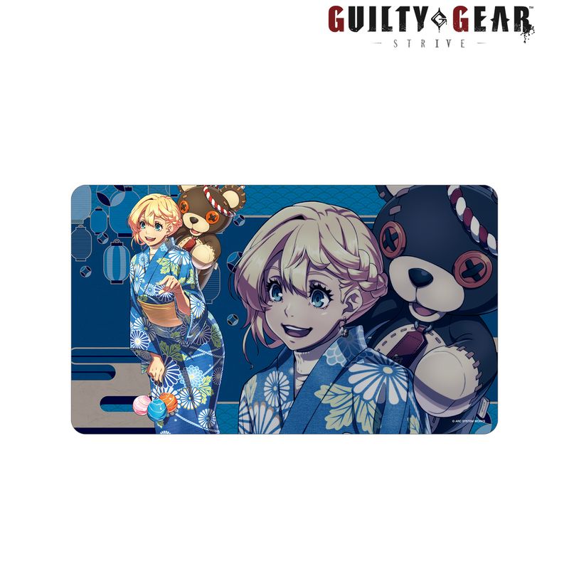 GUILTY GEAR™ -STRIVE-_描き下ろしイラスト ブリジット お祭りver