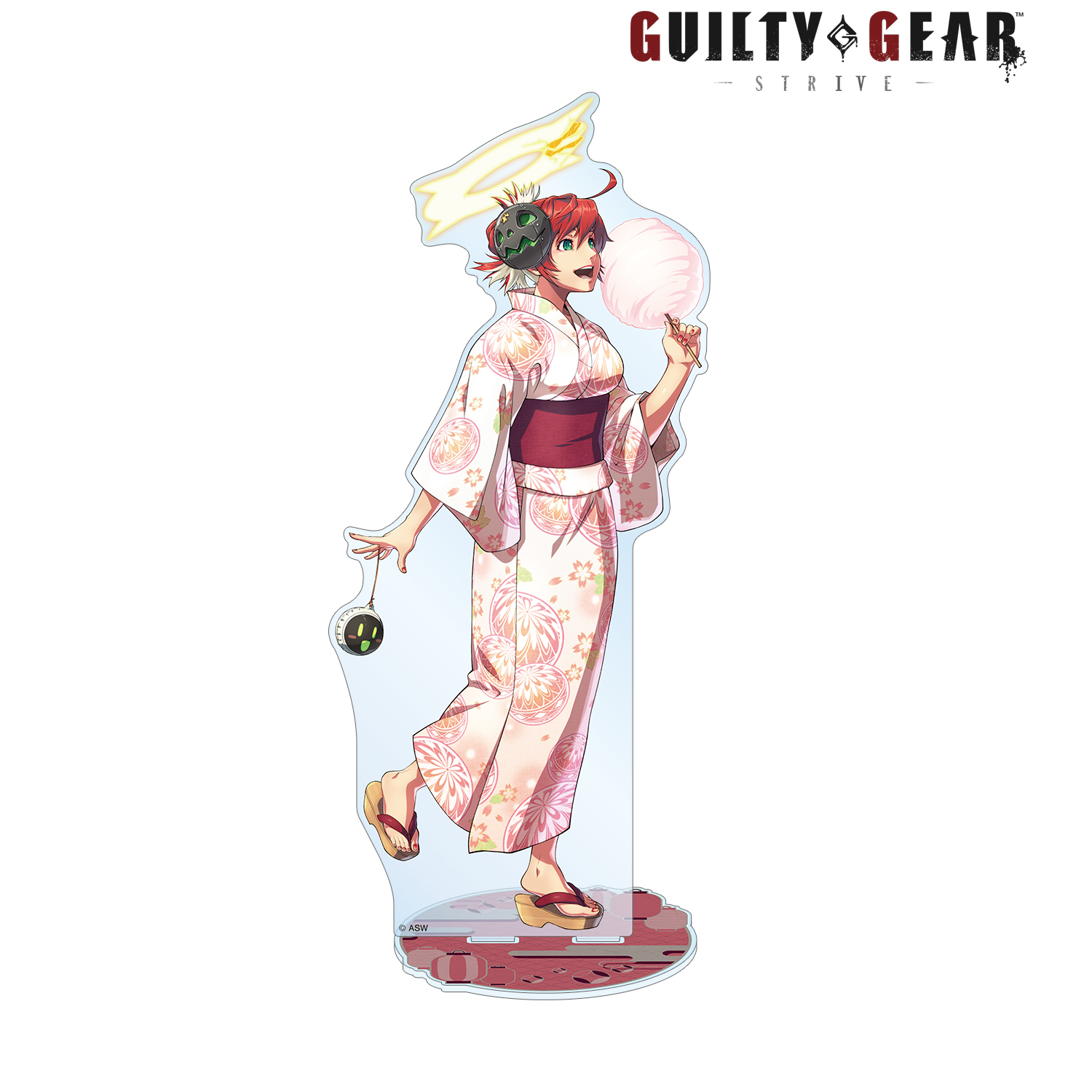 GUILTY GEAR™ -STRIVE-_描き下ろしイラスト ジャック・オー お祭りver