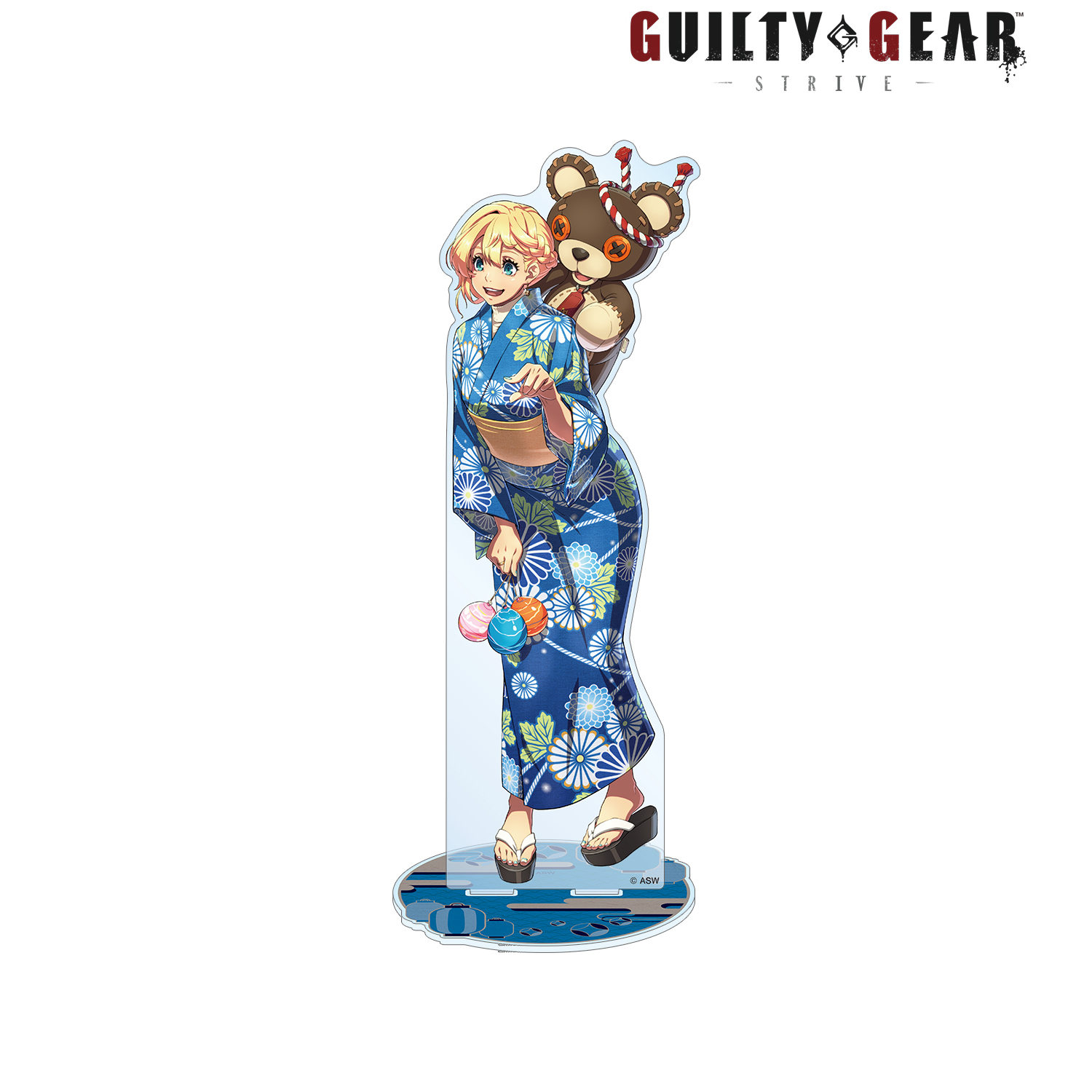 GUILTY GEAR™ -STRIVE-_描き下ろしイラスト ブリジット お祭りver. 特大アクリルスタンド |  公式グッズ・公式ライセンス商品専門サイト | colleize（コレイズ） | 公式グッズ・公式ライセンス商品専門サイト |  colleize（コレイズ）