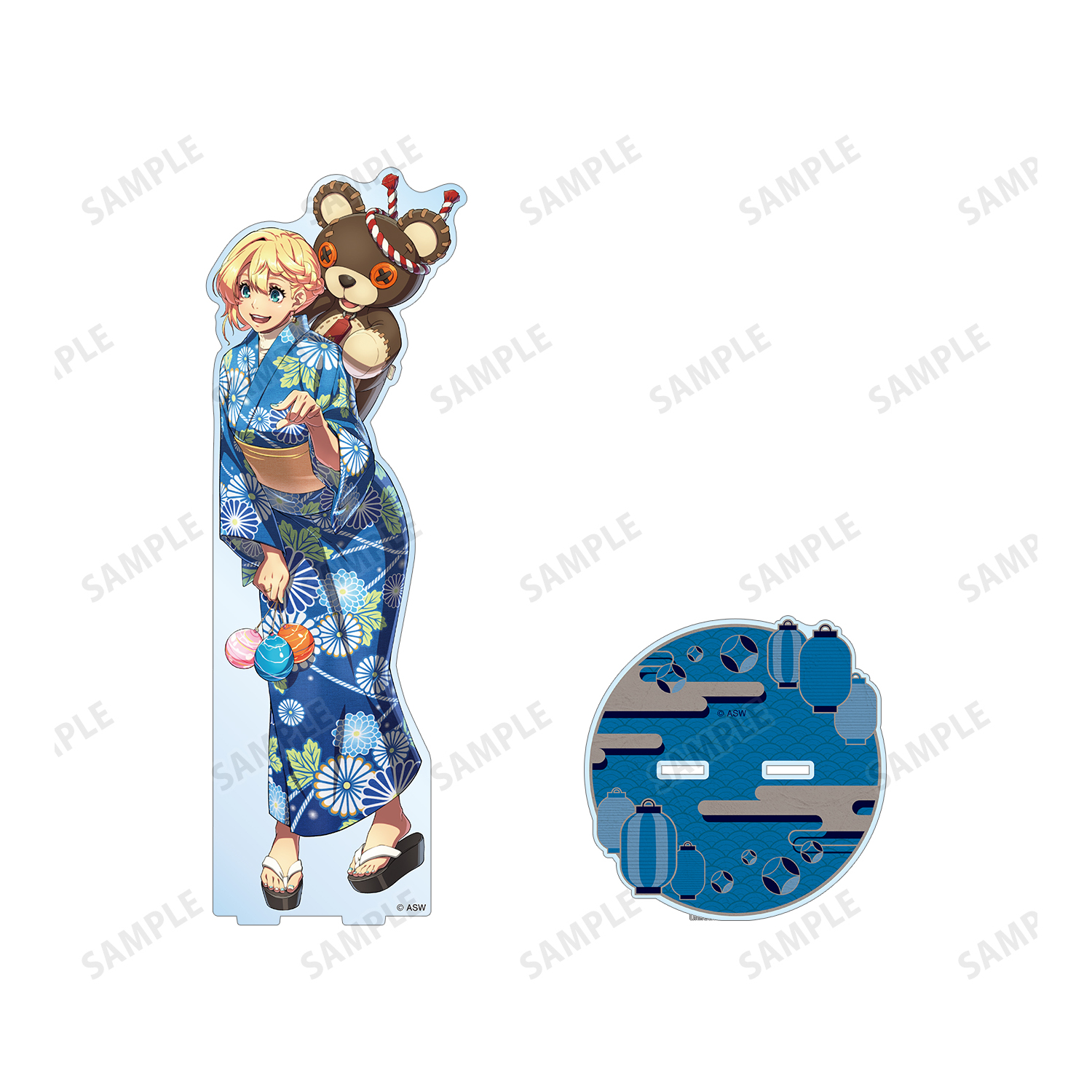 GUILTY GEAR™ -STRIVE-_描き下ろしイラスト ブリジット お祭りver