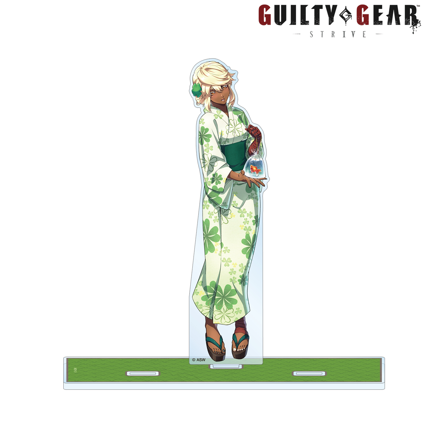 ギルティギア マルイ　ポップアップ 当たり　BIGアクリルスタンド　ラムレザル GUILTY GEAR™ -STRIVE- - 描き下ろしイラスト ラムレザル