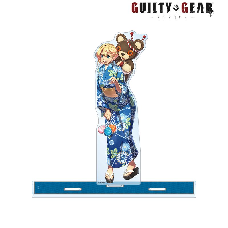 GUILTY GEAR™ -STRIVE-_描き下ろしイラスト ブリジット お祭りver. BIG