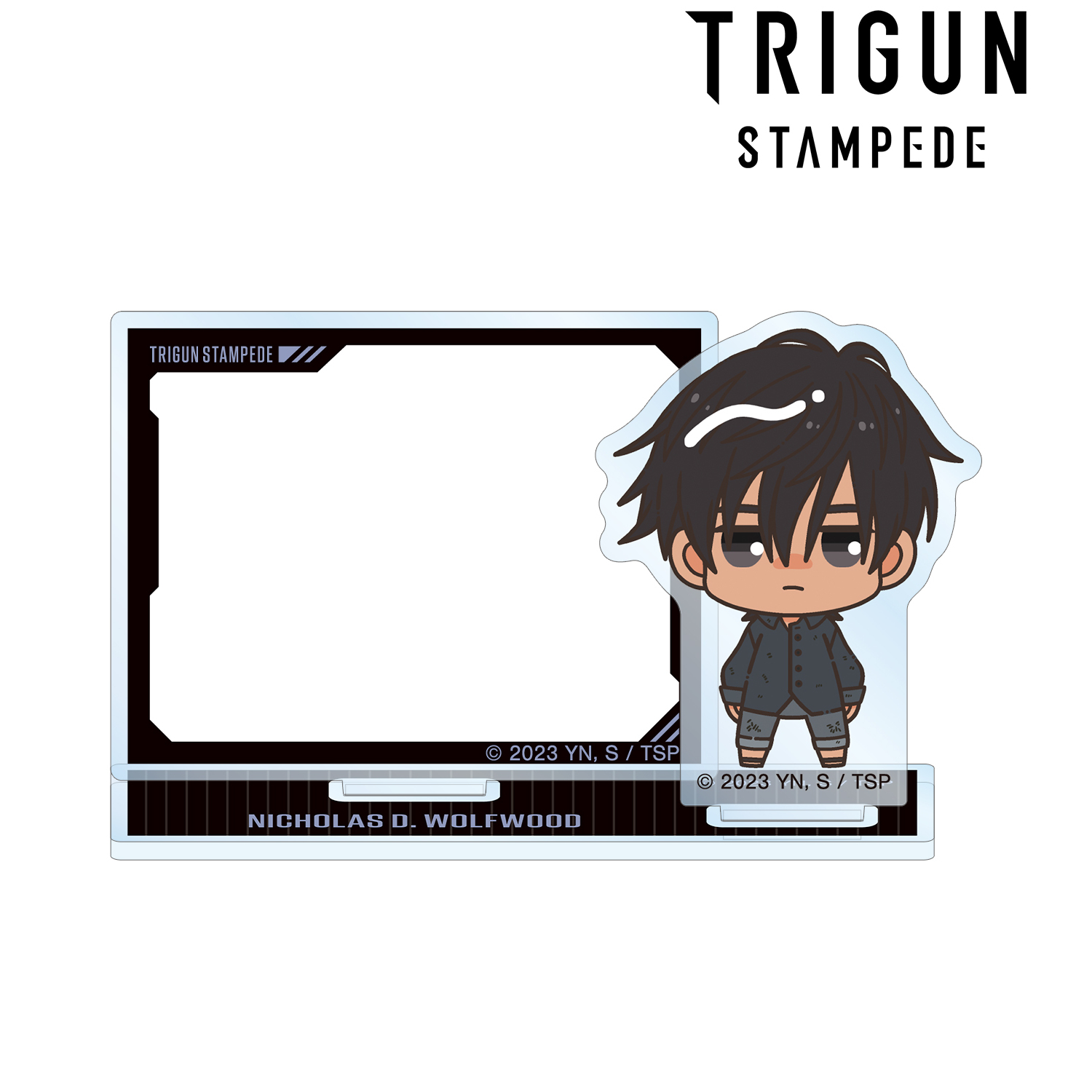 TRIGUN STAMPEDE_ニコラス・D・ウルフウッド（幼少期） ちょこんと！ アクリルメモスタンド