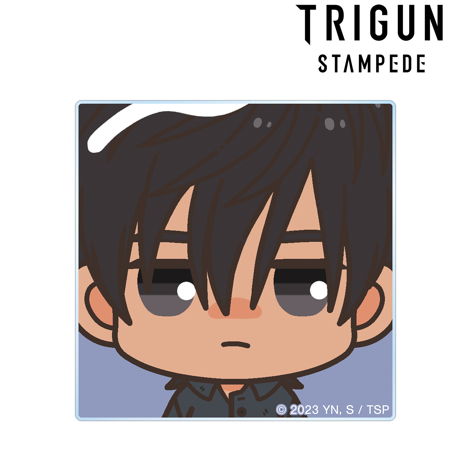 TRIGUN STAMPEDE_ニコラス・D・ウルフウッド（幼少期） ちょこんと！ アクリルステッカー