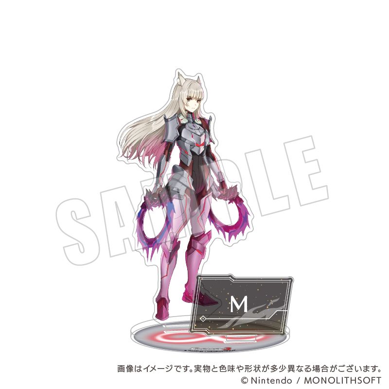 ゼノブレイド3_アクリルスタンド 【14.エム】 | ゼノブレイド公式