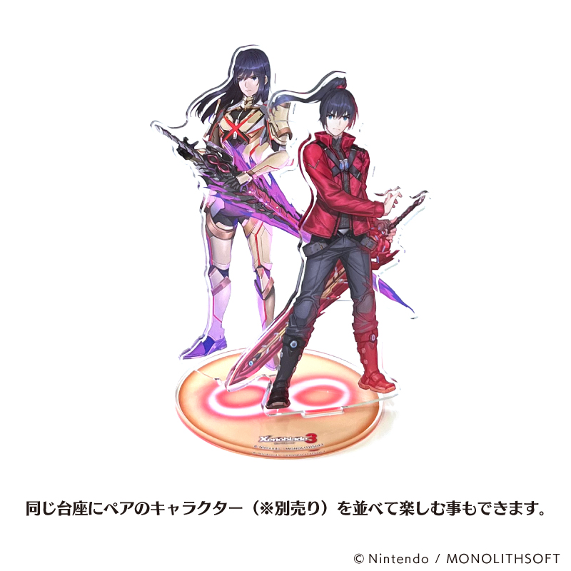 ゼノブレイド3_アクリルスタンド 【14.エム】 | 公式グッズ