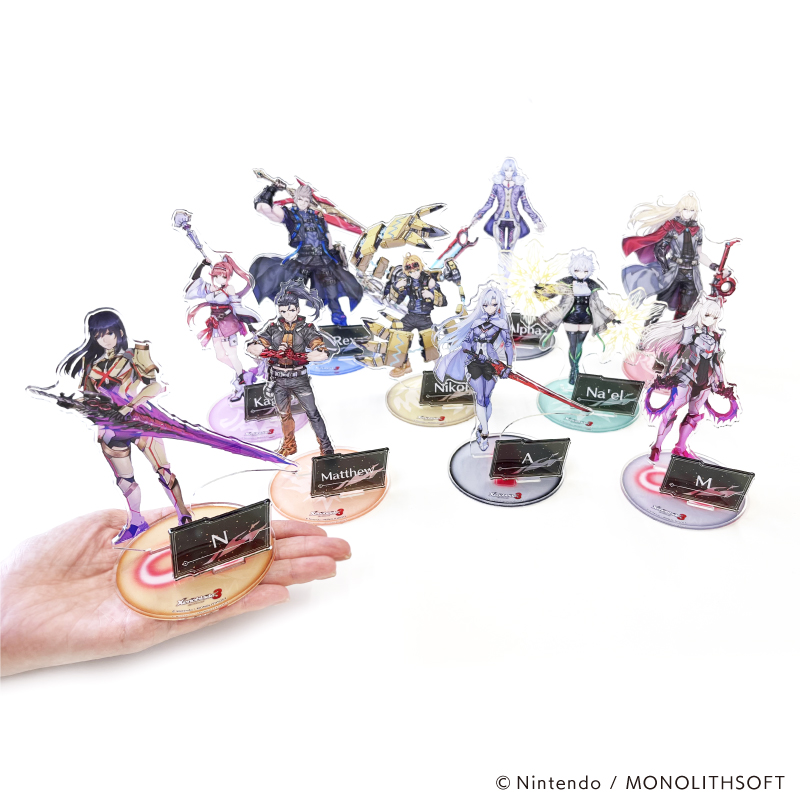 ゼノブレイド3_アクリルスタンド 【14.エム】 | 公式グッズ