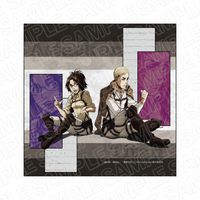 進撃の巨人_マイクロファイバー ハンジ&エルヴィン | 進撃の巨人公式