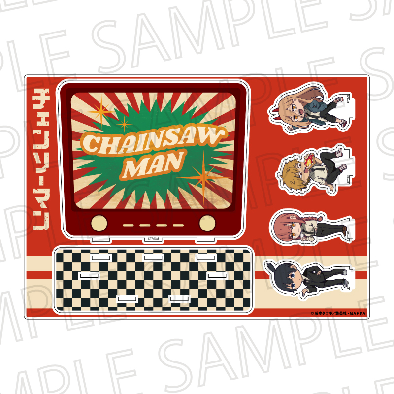 チェーンソーマン　ジオラマ チェンソーマン_ジオラマスタンド | 公式グッズ・公式ライセンス