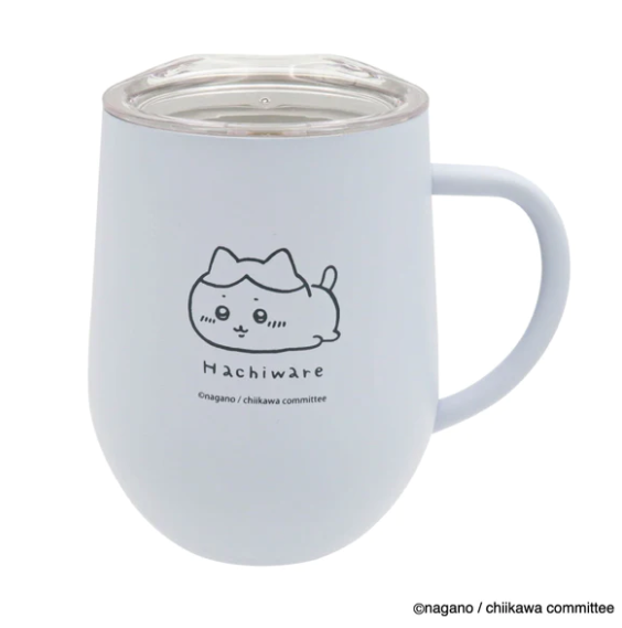 ちいかわ_蓋つきステンレスマグ（へちゃハチワレ） | 公式グッズ