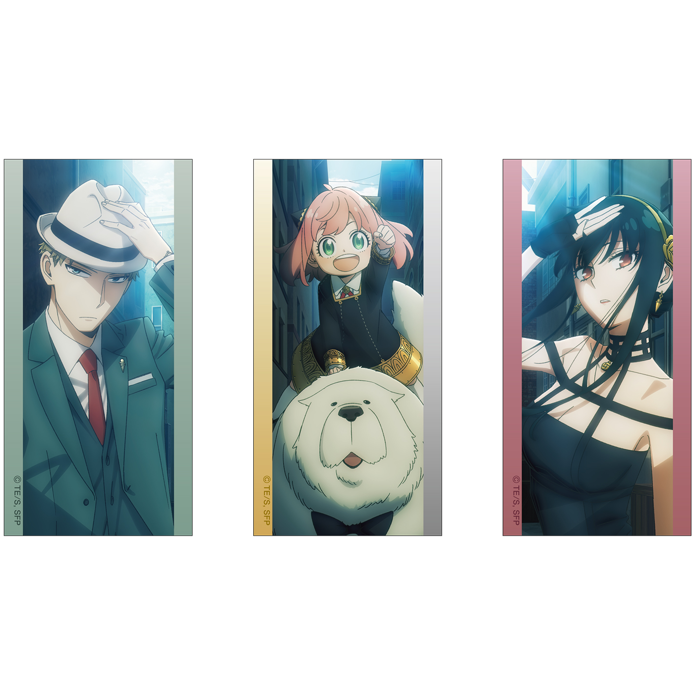 SPY×FAMILY_ステッカー3枚セット(クール)