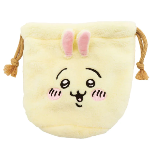 ちいかわ_フェイス巾着（うさぎ）