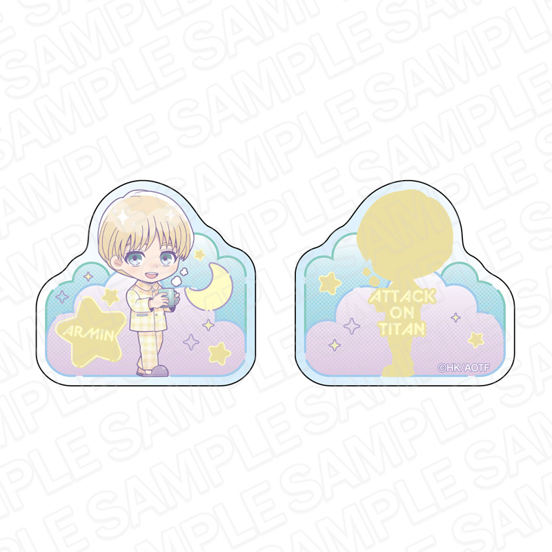 進撃の巨人The Final Season_メモスタンドクリップ アルミン パジャマ ver.