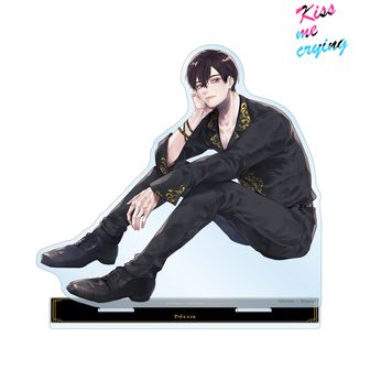 4点　キスミークライング　アクリルキーホルダー　ステッカー　J　スヒョン　乃亜 Kiss me crying_Arinco先生 描き下ろしイラスト J＆乃亜
