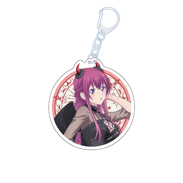 女神のカフェテラス_描き下ろしアクリルキーホルダー 幕澤桜花