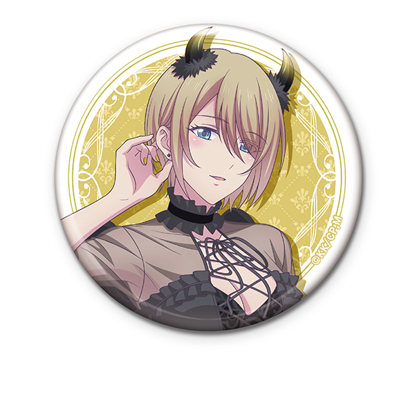 女神のカフェテラス_描き下ろし缶バッジ 鳳凰寺紅葉 | 公式