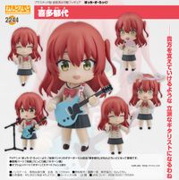 ぼっち・ざ・ろっく!_ねんどろいど 喜多郁代 | ぼっち・ざ・ろっく