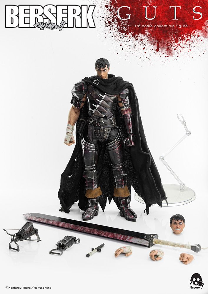 ベルセルク_Guts (Black Swordsman) ガッツ(黒い剣士) | ベルセルク