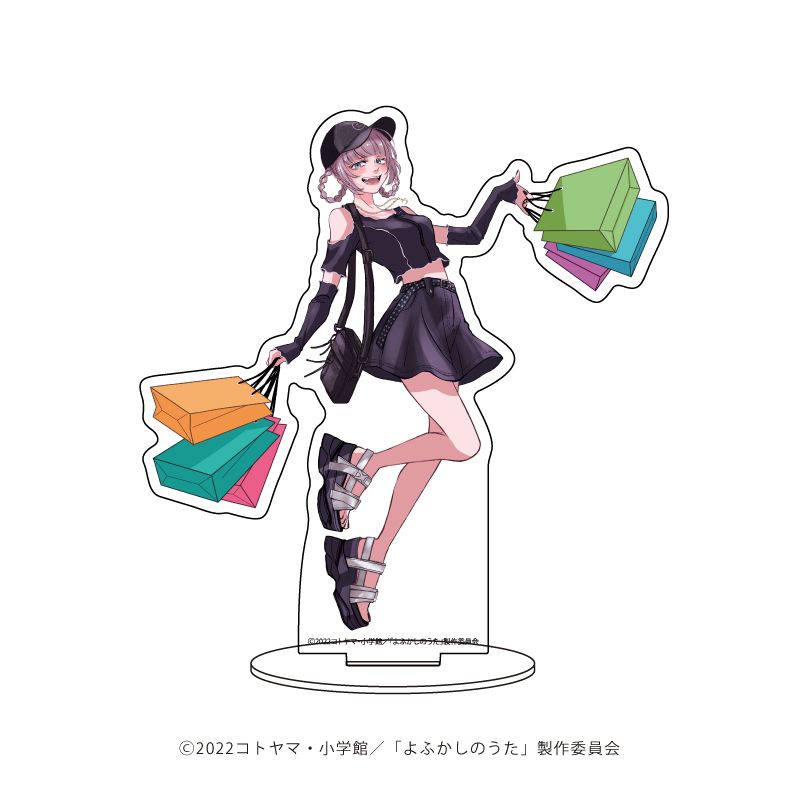 よふかしのうた×kakimaku_キャラアクリルフィギュア01/七草ナズナ