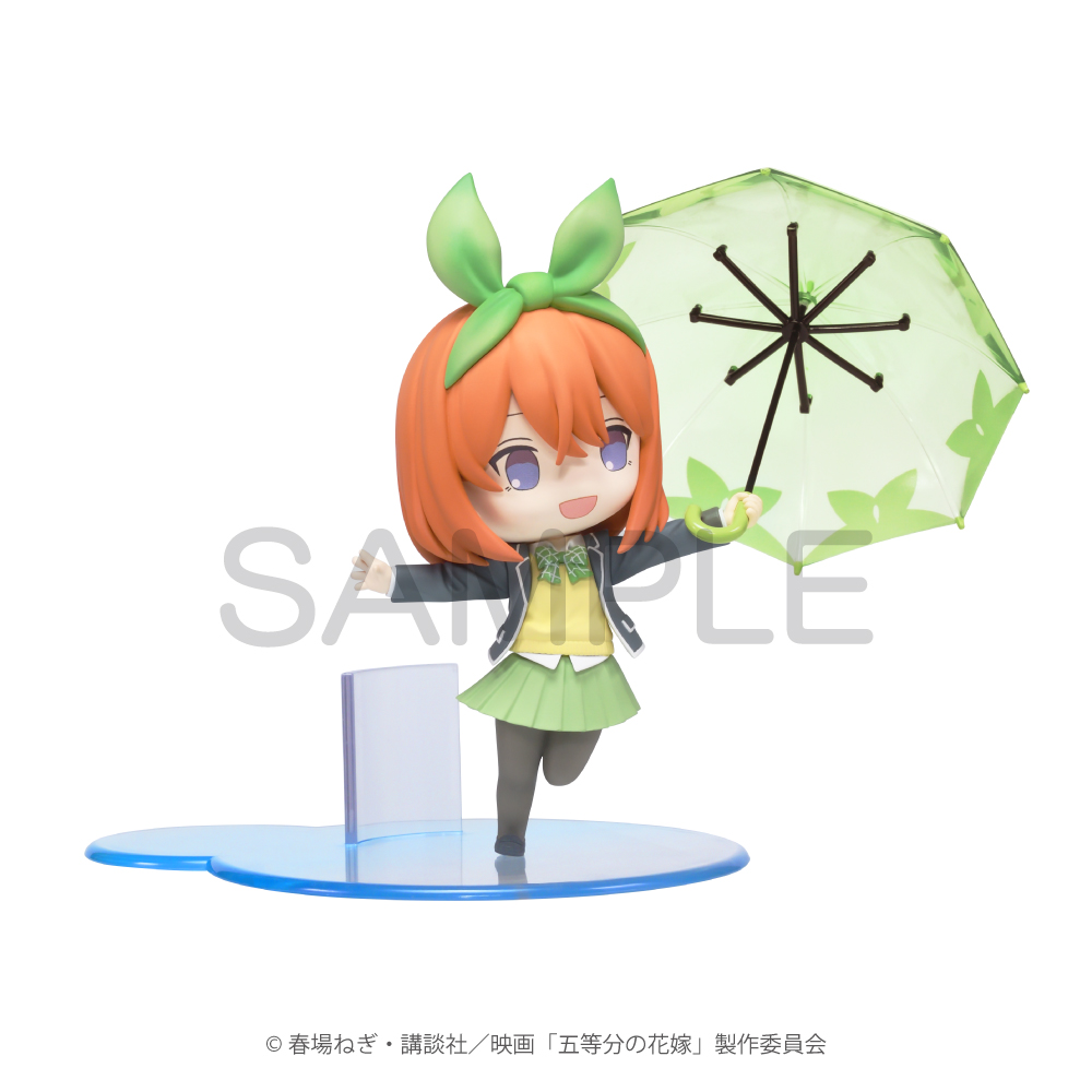 五等分の花嫁　傘っこ　コンプリート　新品未開封 映画 五等分の花嫁_TYNY SCENE 傘っこ 中野四葉 | 公式グッズ