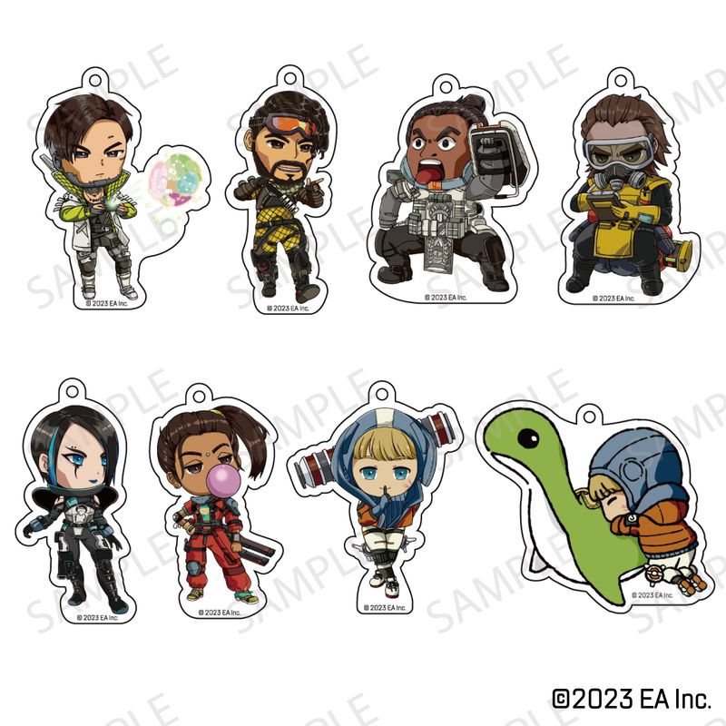 Apex Legends_トレーディングアクリルキーホルダー Vol.3 1BOX | Apex