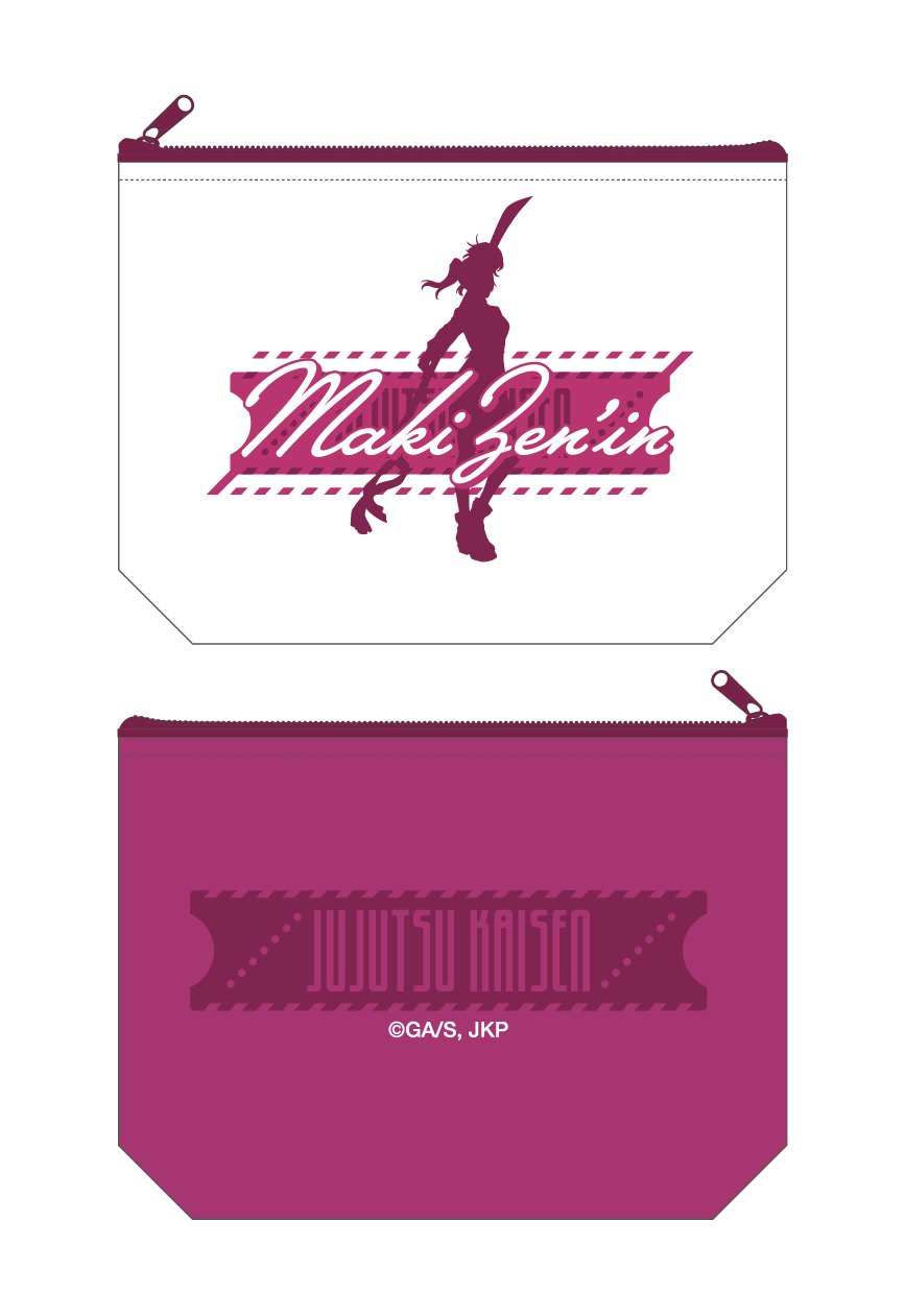 呪術廻戦　第2期_ポーチ／禪院 真希