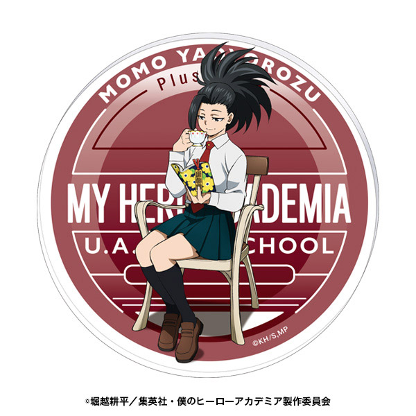 僕のヒーローアカデミア_アクリルコースター／八百万　百