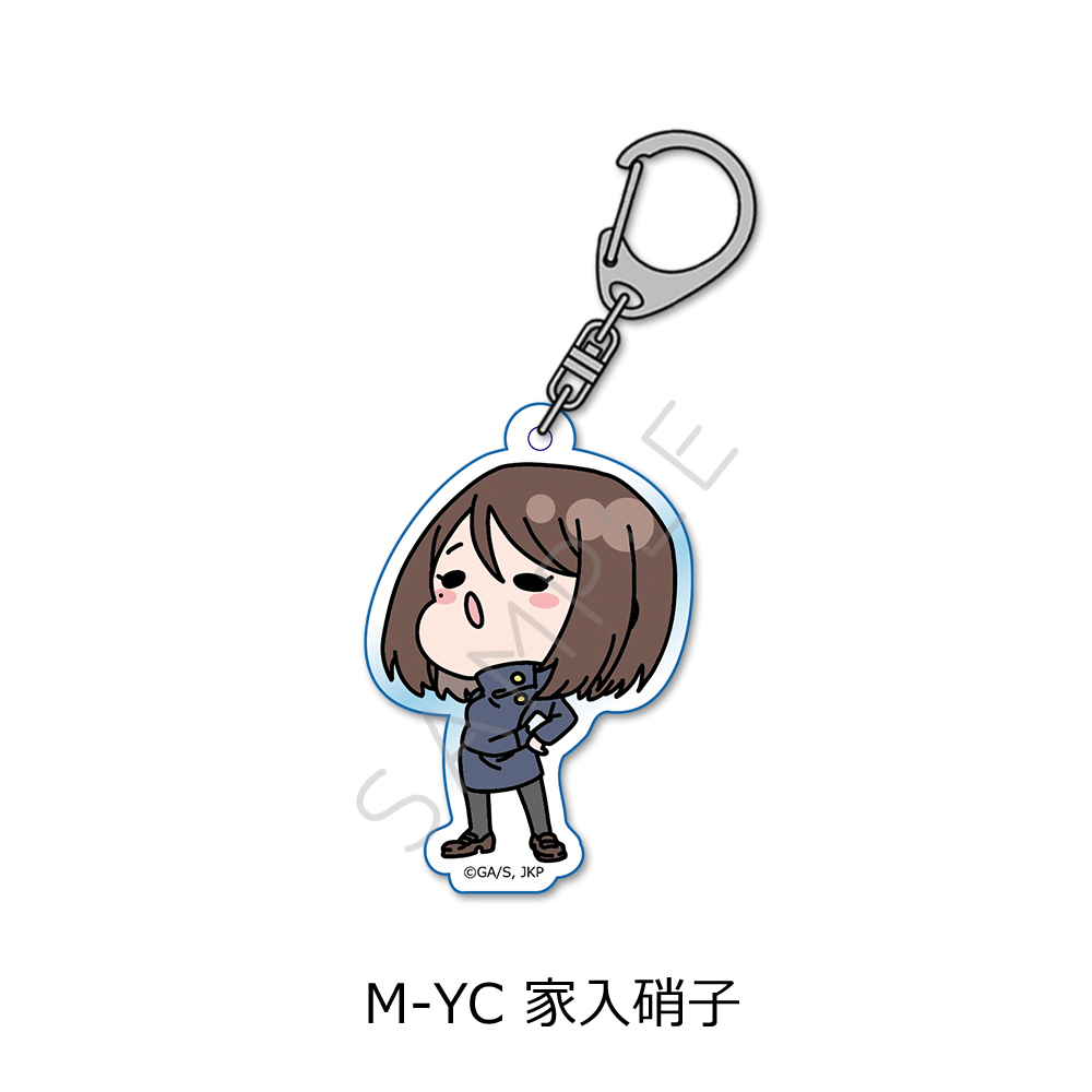 呪術廻戦 -懐玉・玉折-_第2弾 アクリルキーホルダー Mocho-YC 家入硝子