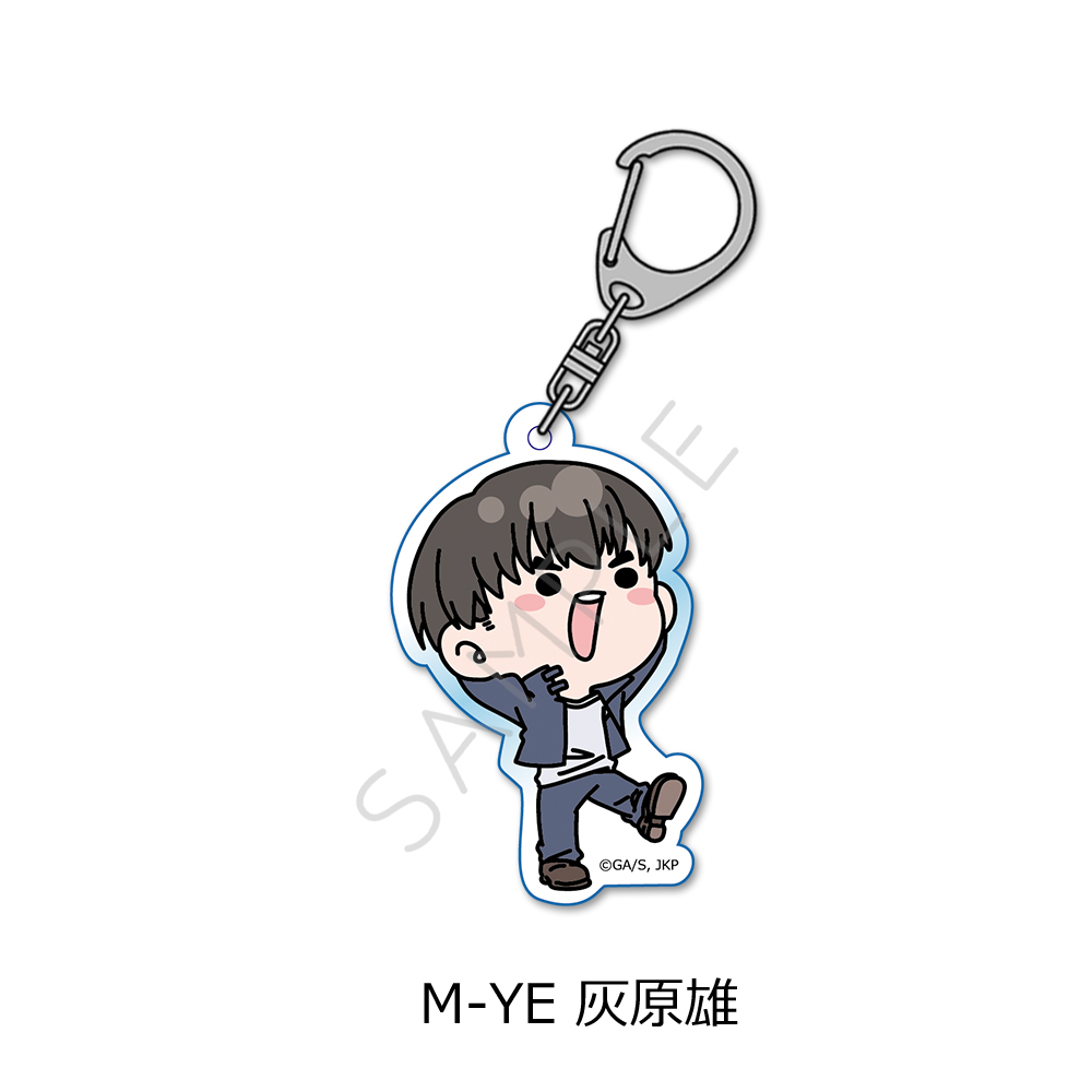 呪術廻戦 -懐玉・玉折-_第2弾 アクリルキーホルダー Mocho-YE 灰原雄