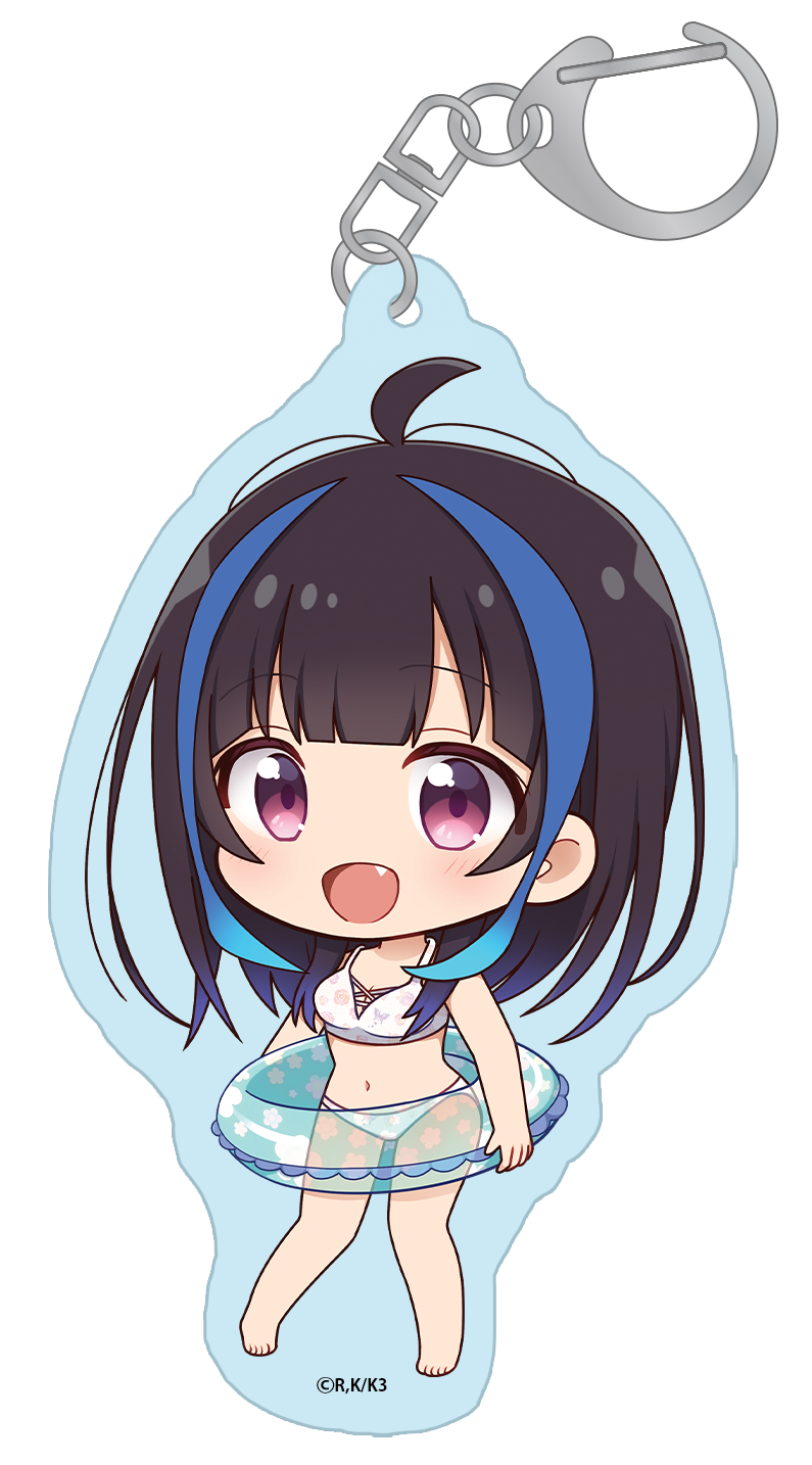 彼女、お借りします_ぷちちょこアクリルキーホルダー【八重森みに