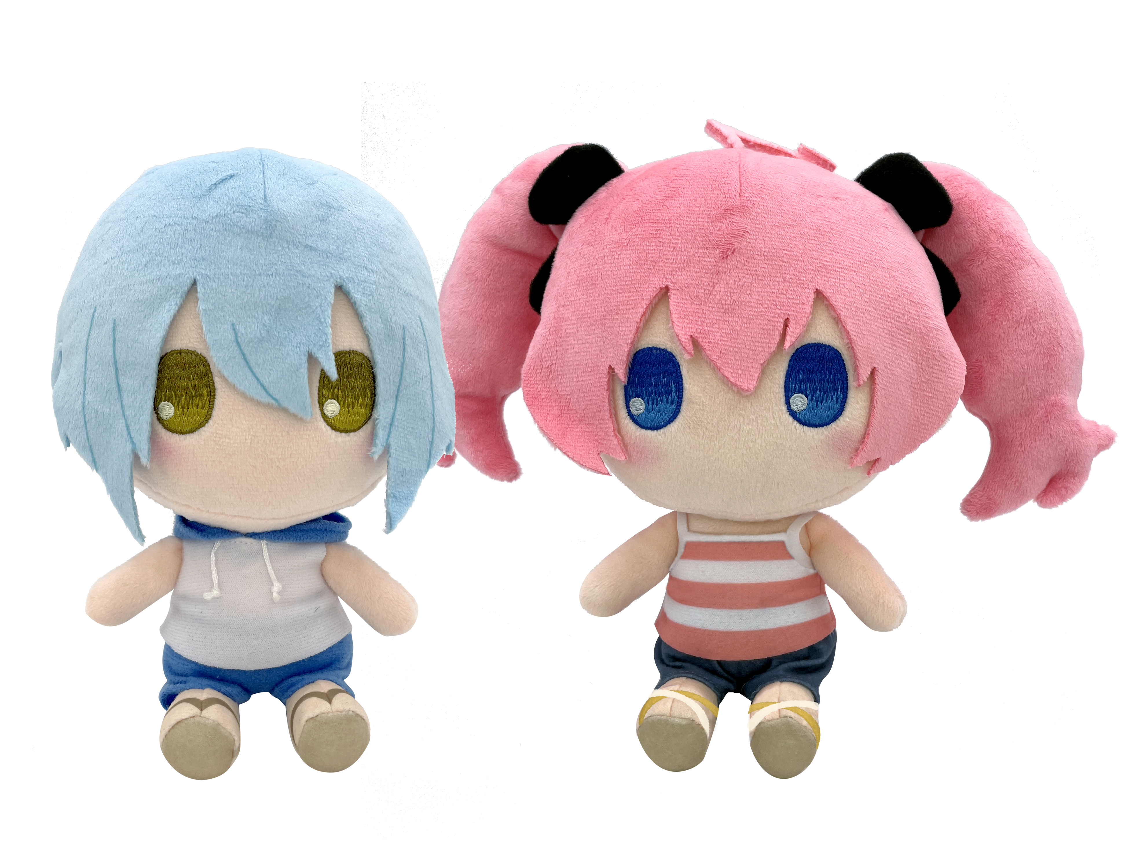 転生したらスライムだった件 転スラ日記_リムルとミリムのぬいぐるみ 