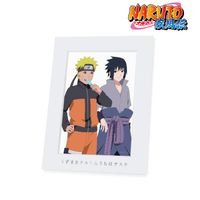 NARUTO-ナルト- 疾風伝_描き下ろしイラスト うずまきナルト＆うちは