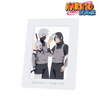 NARUTO-ナルト- 疾風伝_描き下ろしイラスト はたけカカシ＆うちは