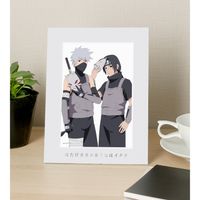 NARUTO-ナルト- 疾風伝_描き下ろしイラスト はたけカカシ＆うちは