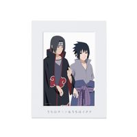 NARUTO-ナルト- 疾風伝_描き下ろしイラスト うちはサスケ＆うちは