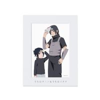 NARUTO-ナルト- 疾風伝_描き下ろしイラスト うちはサスケ＆うちは