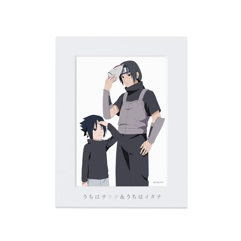 NARUTO-ナルト- 疾風伝_描き下ろしイラスト うちはサスケ＆うちは